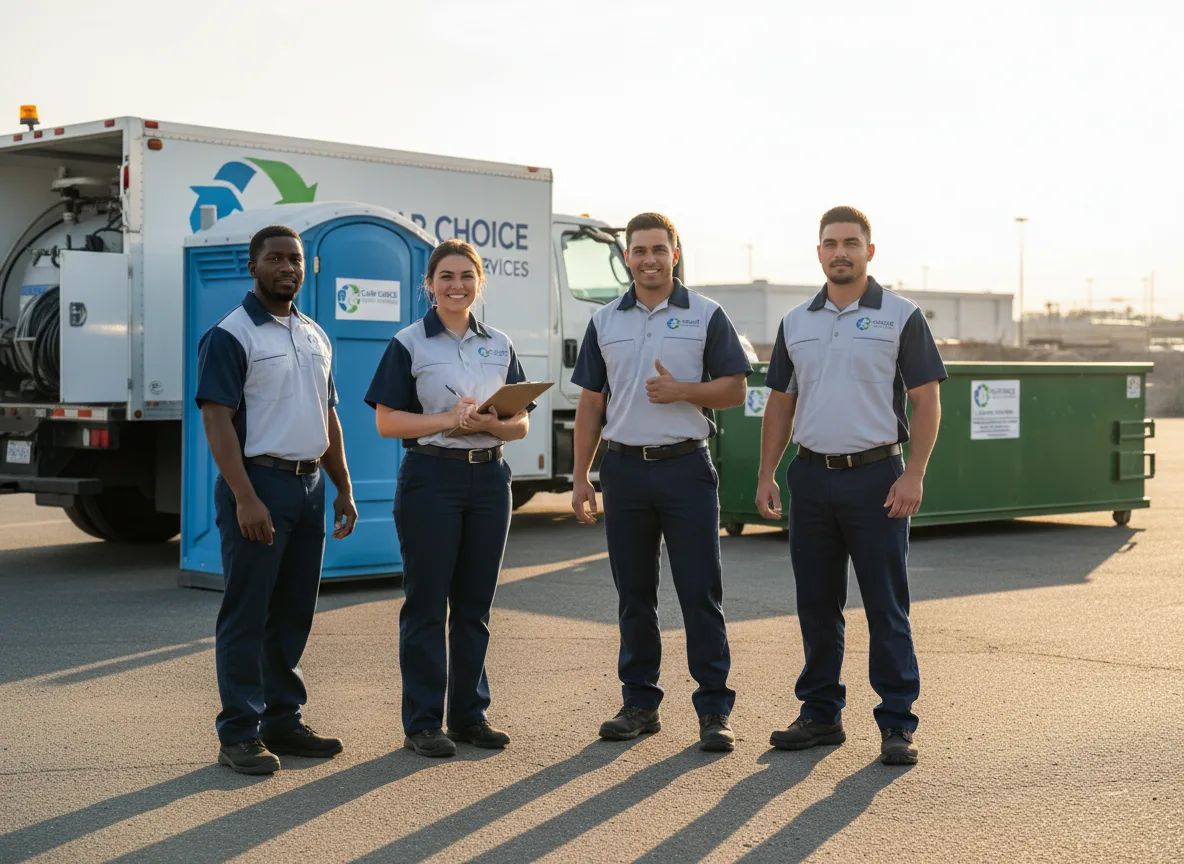 Porta Potty Rental company in Flat Rock, NC