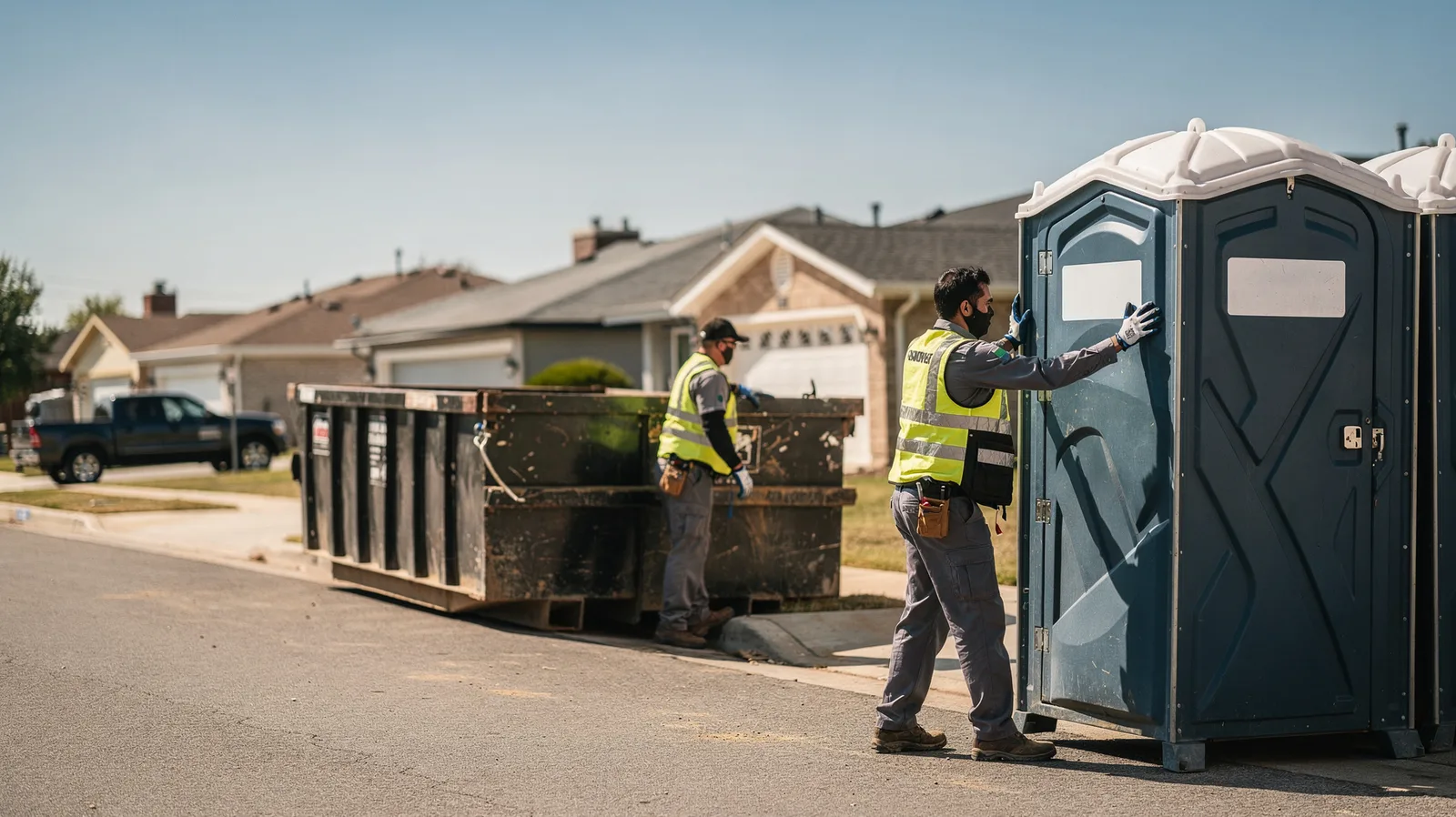Porta Potty Rental in Flat Rock, NC near me